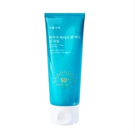 plant kingdom Oxygen Water Face & Body Hypoallergenic Sun Cream (SPF50+) 150ml, 2 pieces / 산소수 페이스 앤 바디 저자극 선크림(SPF50+) 150ml, 2개