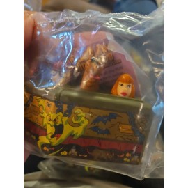 Burger King 1996 Vintage Scooby-Doo Kid’s Meal Toy Coffin Figure New Sealed