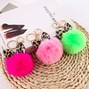 CHROME CRANE WB080 Women's Cat Ears Cat Leopard Pattern Cute
