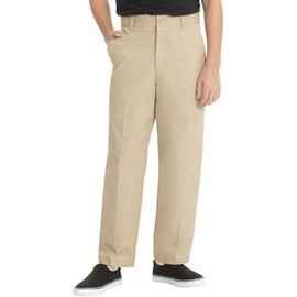Classroom School Uniforms Boys' Little Stretch Slim Pants, Khaki, 7