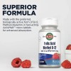 Kal Tabletas Ácido Fólico 800 Mcg Metil B-12 Frambuesa 60