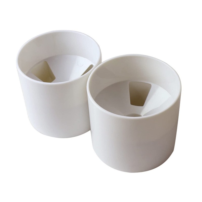 Toddmomy 2pcs Plastic Golf Hole Cup Golf Green Cups Practice