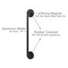 LEVOSHUA Magnetic Refrigerator Door Handle, Super Strong Magnetic Fridge Pull