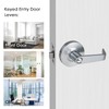 HISAFE 70mm Latch Commercial Door Handle Heavy Duty Grade 2