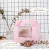 Selecto Bake 3 Pack Cupcake Box with Window, Insert and