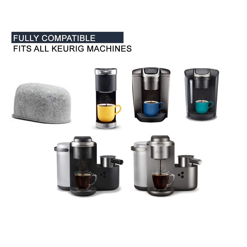 Premium Replacement Charcoal Water Filter fits All Keurig Machines (12)