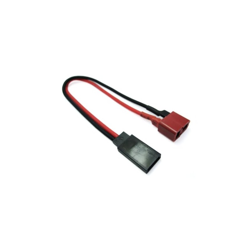 Etronix Futaba Female Connector To Deans Female Plug