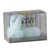 Stephan Baby Boo-Bunnie Comfort Toy & Boo Cube, Blue Plush