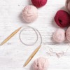 DOITOOL Circular Knitting Needles Ultra Thick DIY Knitting Tool for