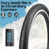 GRELiving 20/24/26x 1.75 Bike Tire Set,2 Pack Mountain Bike Tire