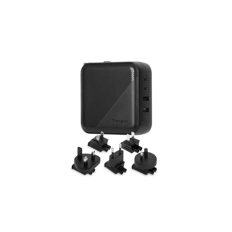 Targus Compact PowerElite 100W GaN Wall Charger APA109AP-50