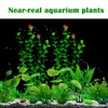 Vibury Fish Tank Aquatic Plants, 14 Pack Aquarium Plants Green