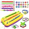 NIUBER Friendship Bracelet Kit for Girls 8-12,DlY Friendship Bracelet Making