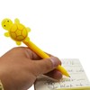 Maydahui 6 PCS Retractable Turtle Ballpoint Pen Black Ink Novelty