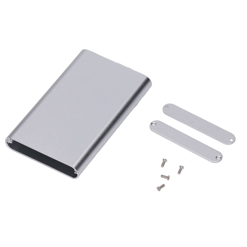 Aluminum Alloy Enclosure Matte Circuit Board Housing Integrated Electronic Wiring