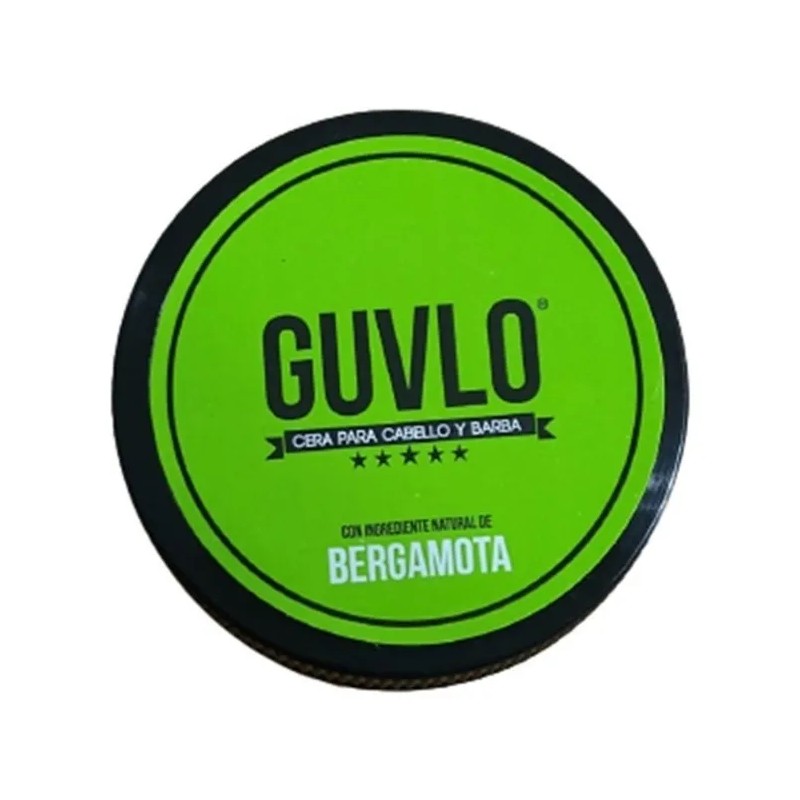 Cera Para Hombre Guvlo, Cabello Barba Y Bigote 150 Gr