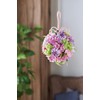 Tokyodo FM025047-015 Artificial Flowers MAGIQ Alto Hydrangea Gray, Flower Flesh
