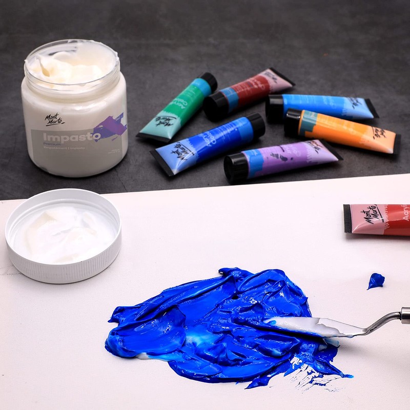 Mont Marte Impasto - Pintura acrílica (500 ml)