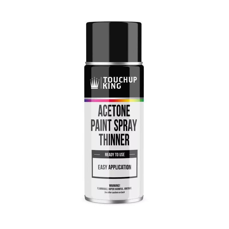 Touchup King Acetone Aerosol Spray Can Fast Acting Solvent Cleaning,