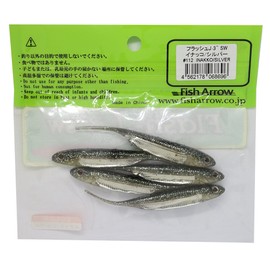 Fish Arrow Lure Flash J 3 SW #112 Fisharrow Fishing Lure / Silver