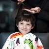 1 Piece Kids Hairdressing Cape, Hairdressing Accessories, Adjustable Small Dinosaur