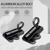 Hordion 4 Packs Self Closing Latch Spring Door Lock, Resilient