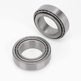 XIKE 2 Pcs 33011 Tapered Roller Bearings 55x90x27mm Cone and Cup Set, Fits DIY/ATV/Auto/Truck/Trailer Wheels, Transmission＆Engine, Industry/Engineering/Agriculture/Garden Machinery and Reducer.