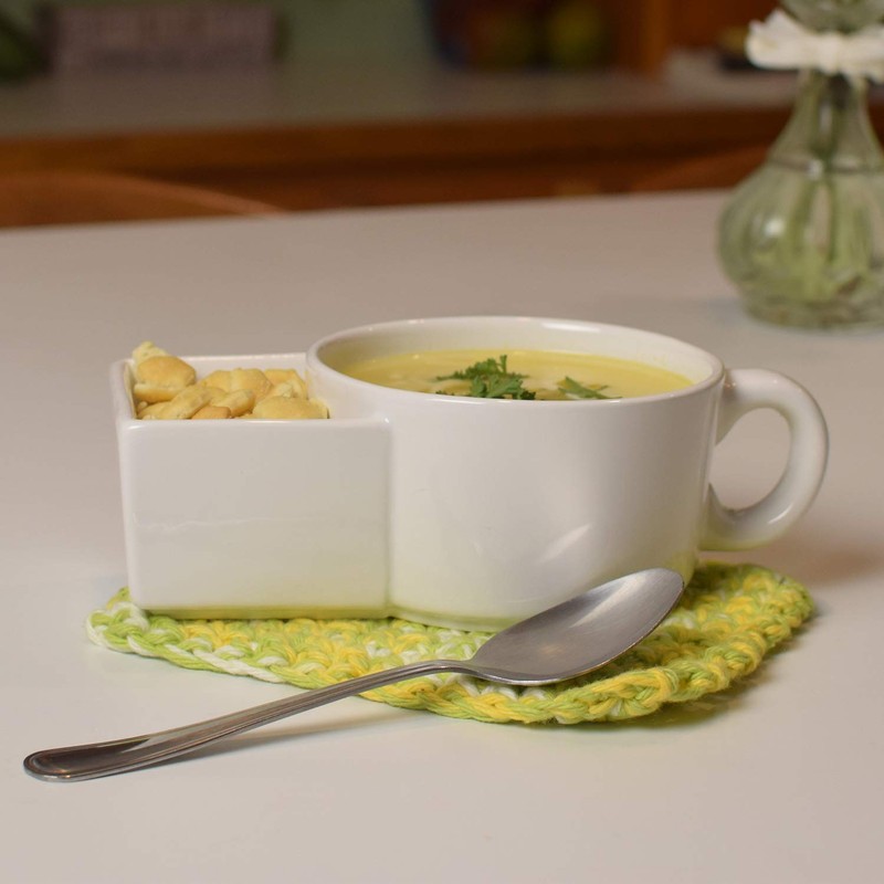Soup and Cracker Mug or Cereal Bowl by Kitchen Gadgets