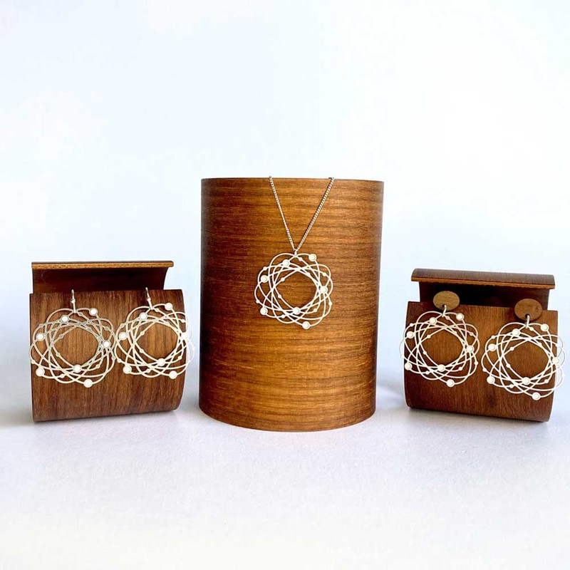 Go Do Good Hook Earrings - Orbit