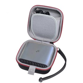 RLSOCO Case for TP-Link AX1500/AX3000 Dual Band Wi-Fi 6 Travel Router, Fits TP-Link TL-WR1502X/TL-WR3002X, Travel Protective Carrying Case, Dust- and Water-Resistant - Black (Cover Only)