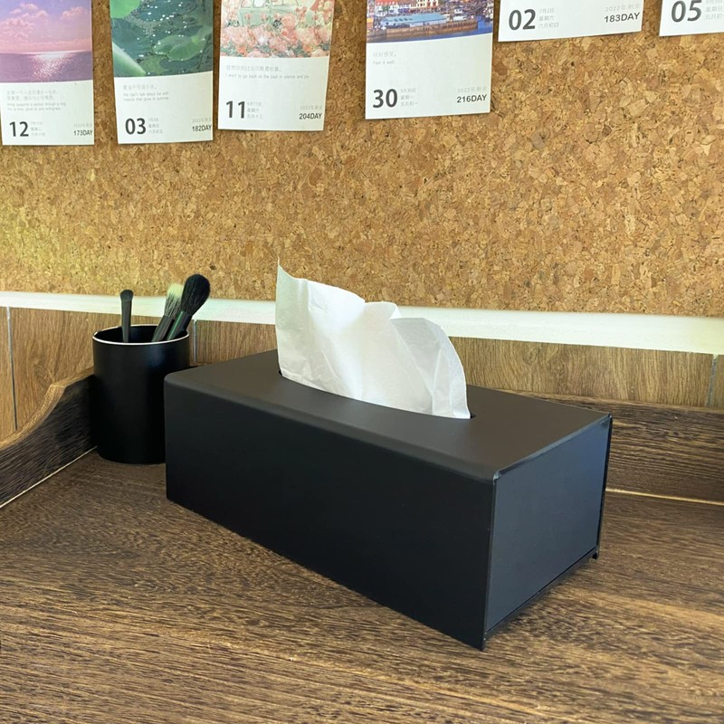 EFUTURETIME Tissue Box, 25 x 13 x 9 cm, Cosmetic