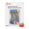 Dritz 68 Pines de Cabeza Plana, Flor, 5 cm (50