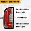 Boine Right Passenger Side Tail Light Compatible With 2015-2022 GMC