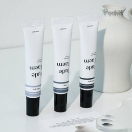 Pochit Tudetam gray embossing tube gel 3-piece set, 1 piece, Pochit Tudetam gray 3-piece set / 포칫 튜드탬 그레이 엠보 쮸잉 튜브젤 3종세트, 1개, 포칫 튜드탬 그레이 3종세트