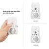 DM221 Audio Baby Monitor, 1000ft Range, Vibrating Sound Alert, Talk