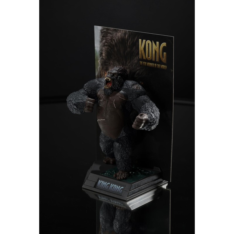 King Kong (2005) Movie Maniacs PVC Statue Kong 17 cm