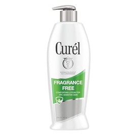 Curel Continuous Comfort 24-Hour Daily Moisturizing Lotion for Dry Skin, Fragrance Free, 13-Ounce Dispenser by Curel