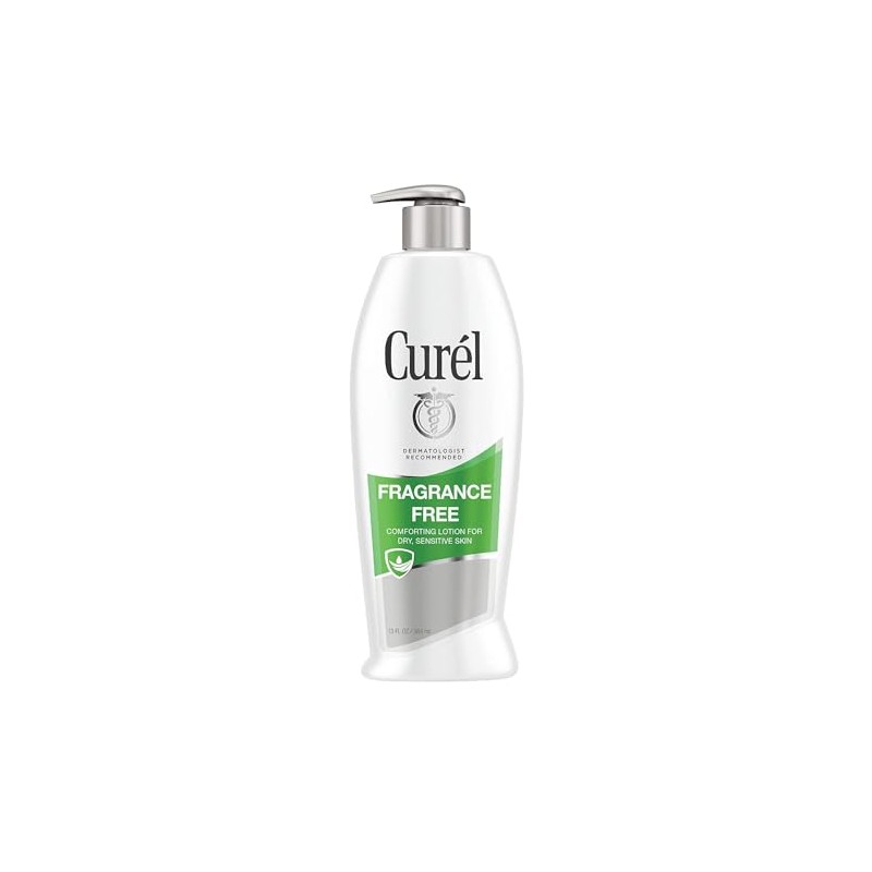 Curel Continuous Comfort 24-Hour Daily Moisturizing Lotion for Dry Skin,