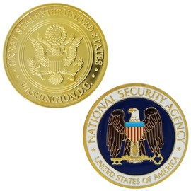 National Security Agency & Great Seal Commemorative Coin