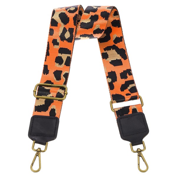 sourcing map Wide Shoulder Strap, 5cm Adjustable Purse Strap Replacement