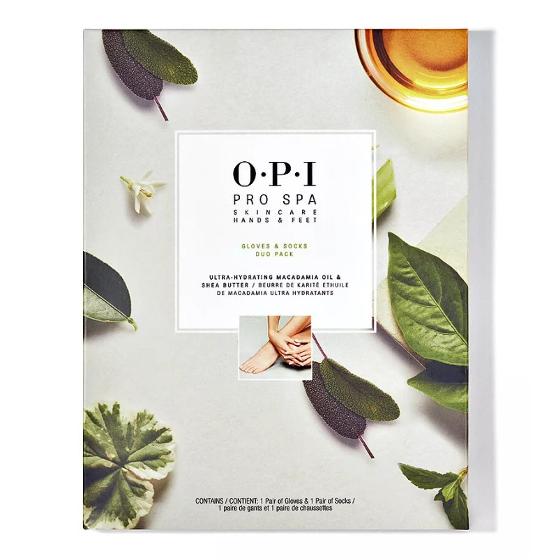 OPI PRO SPA Skincare Hands and Feet - Softening Gloves