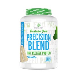 Precision Blend Vanilla (2 lb) | Time Released Whey Protein Blend