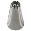 Colour Mill Stainless Steel Piping Tip 2C, Medium 10-Petal Drop