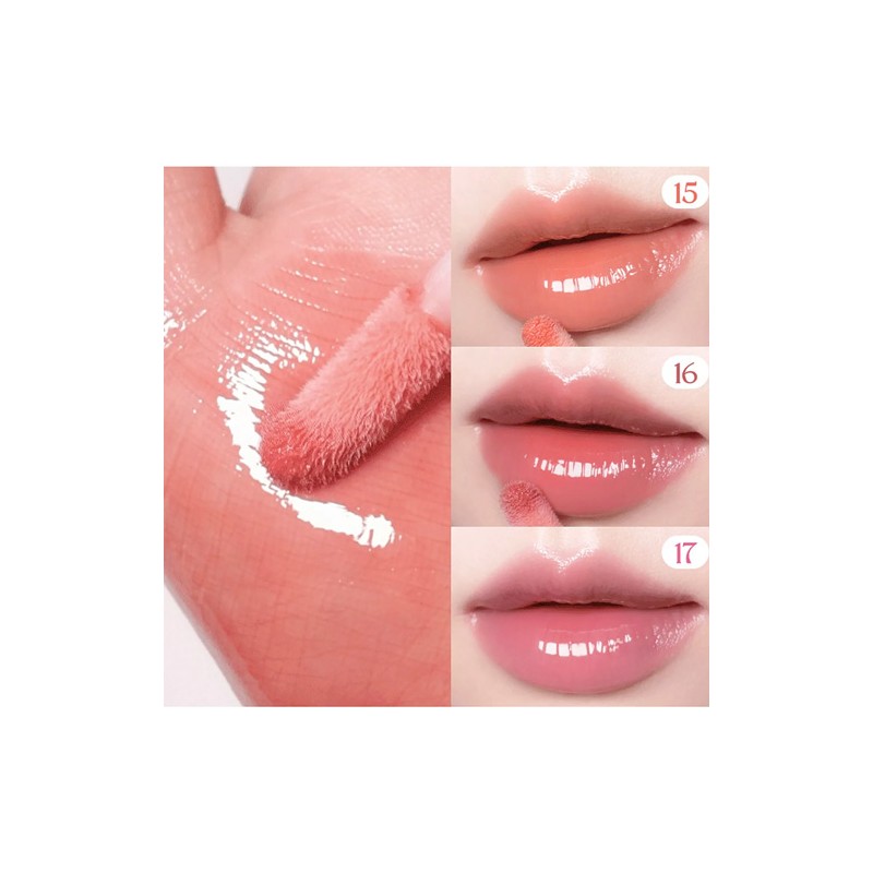 Peripera [Peripera]*Soft Berry* Ink Glasting Lip Gloss (2 colors)