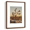 RICHFOCUS 12x16 Picture Frame USA-Sourced Natural Walnut Solid Wood Photo