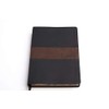 RVR 1960 Biblia de estudio Spurgeon, negro/marrón símil piel