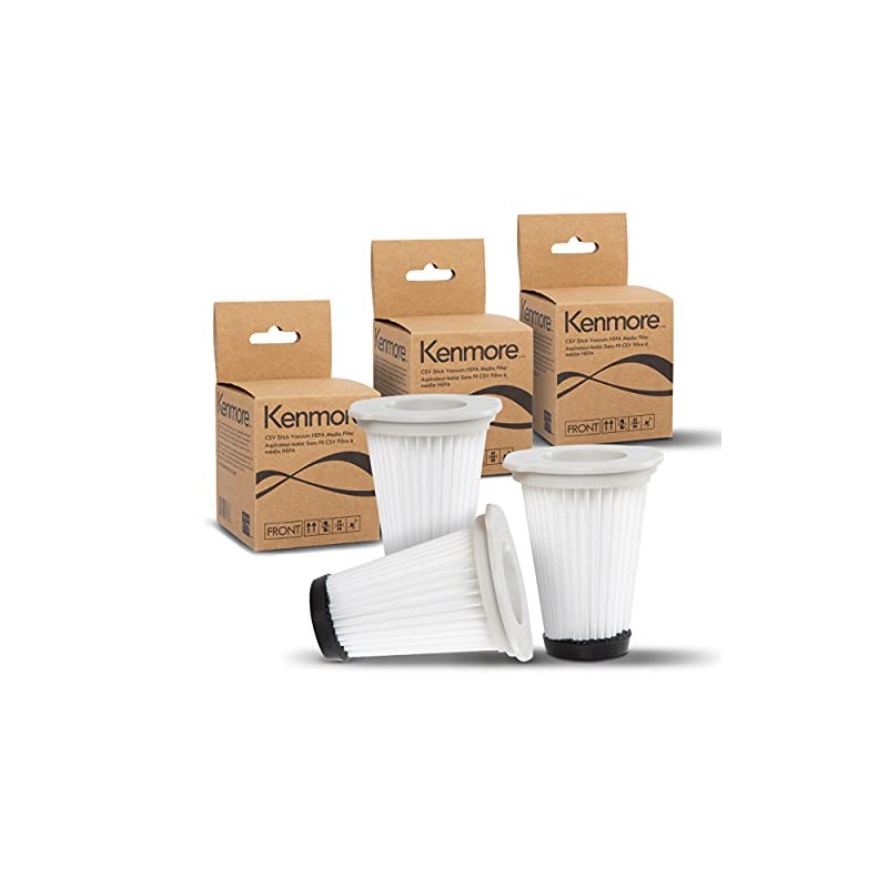Kenmore K3000 CSV HEPA Replacement filters for Cordless Stick Vacuum