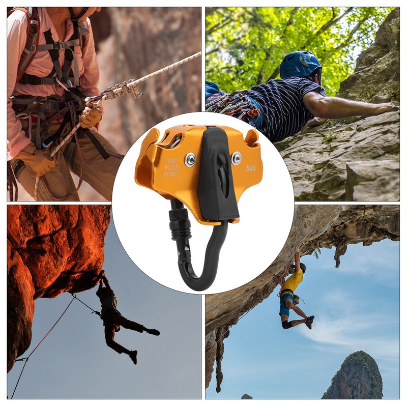 20KN Double Pulley System Strong Load Bearing Hauling Tool for