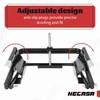 HECASA Light Trailer Tire Leveler with Ratchet Wrench for Light