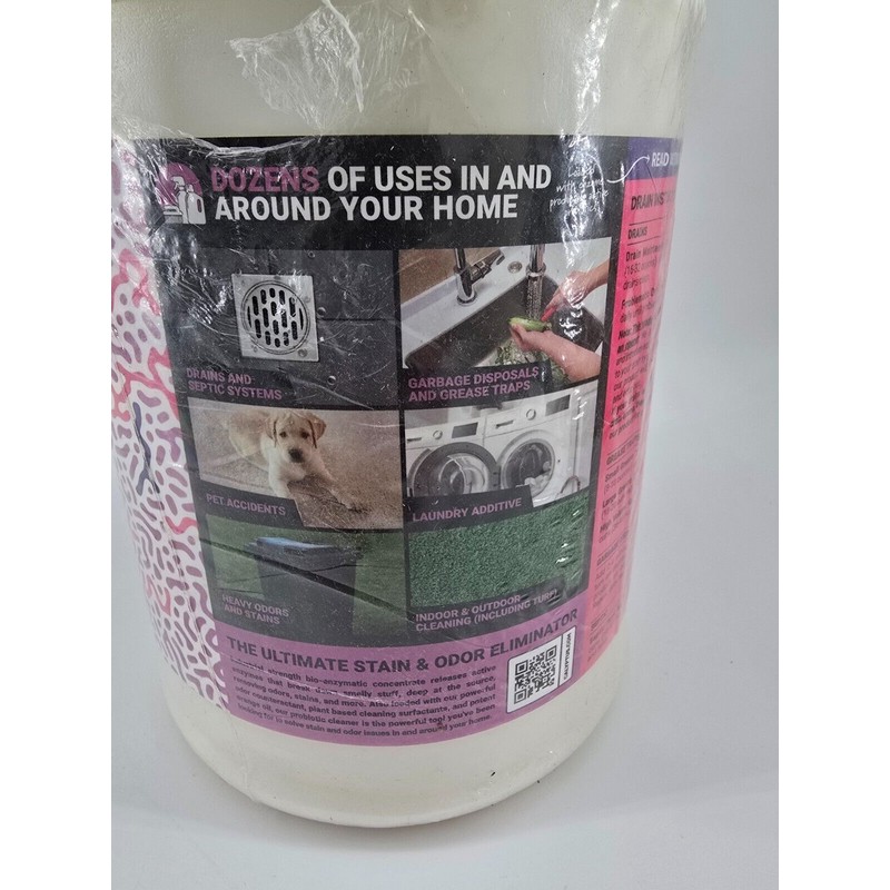 Calyptus Enzymes Probiotics Cleaner 1 Gallon Cleans & Deodorizes